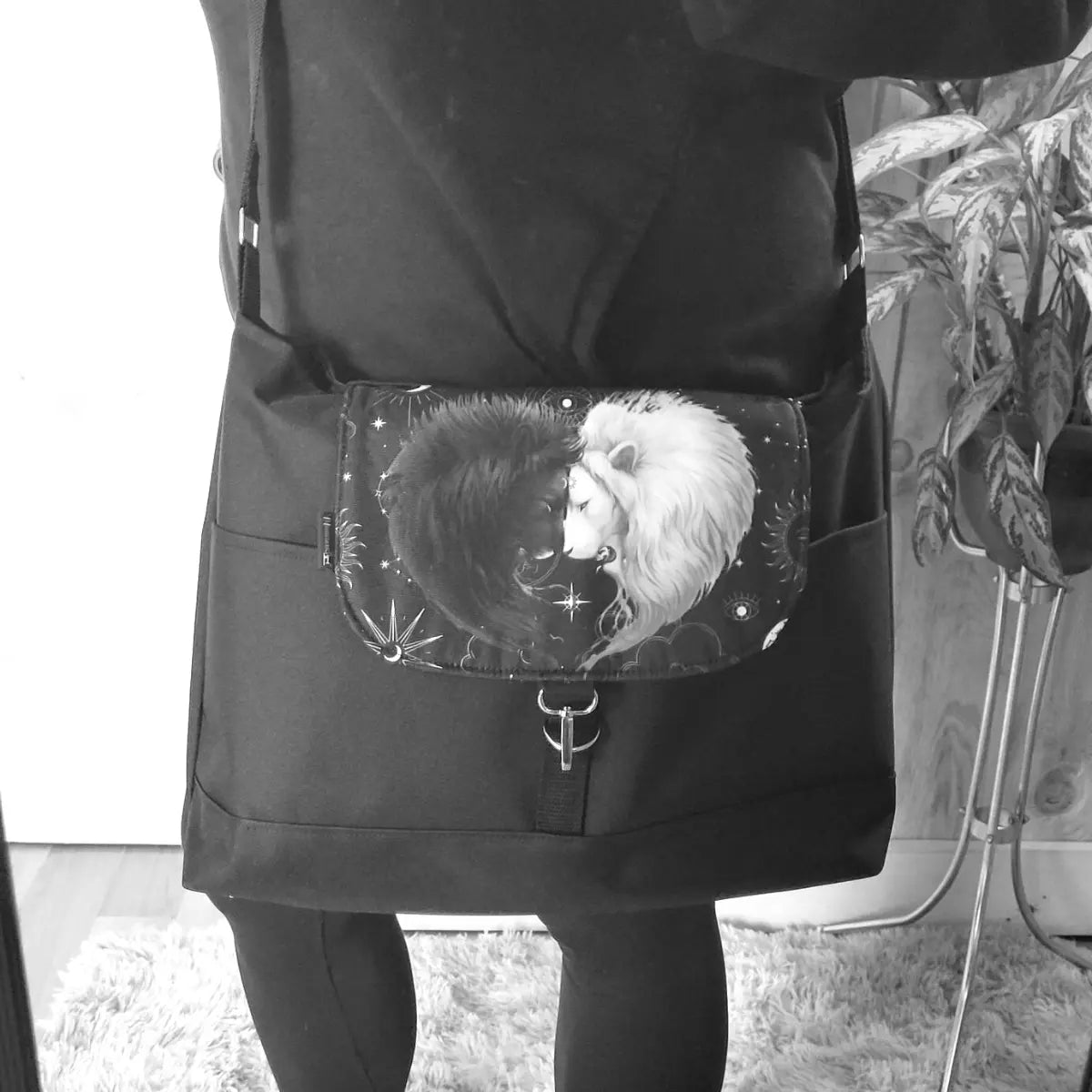 Sac TOUPY PERSONNALISÉ CréationsV&V Boutique